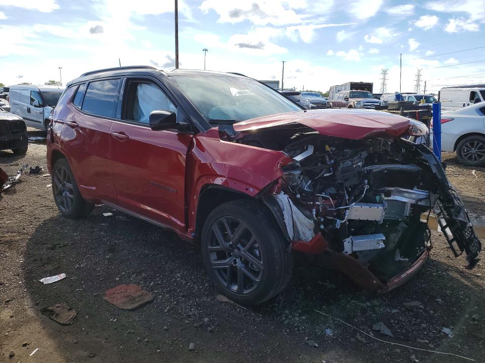 Photo 4 from auction – 2024 JEEP COMPASS with VIN 3C4NJDCN3RT145602