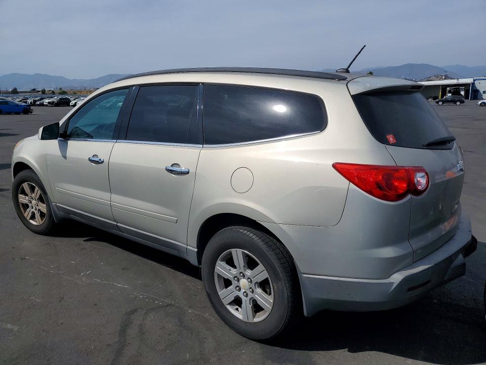 Photo 2 from auction – 2011 CHEVROLET TRAVERSE with VIN 1GNKRGED9BJ155461