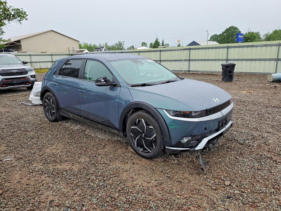 Photo 4 from auction – 2024 HYUNDAI IONIQ 5 with VIN KM8KNDDF5RU299549
