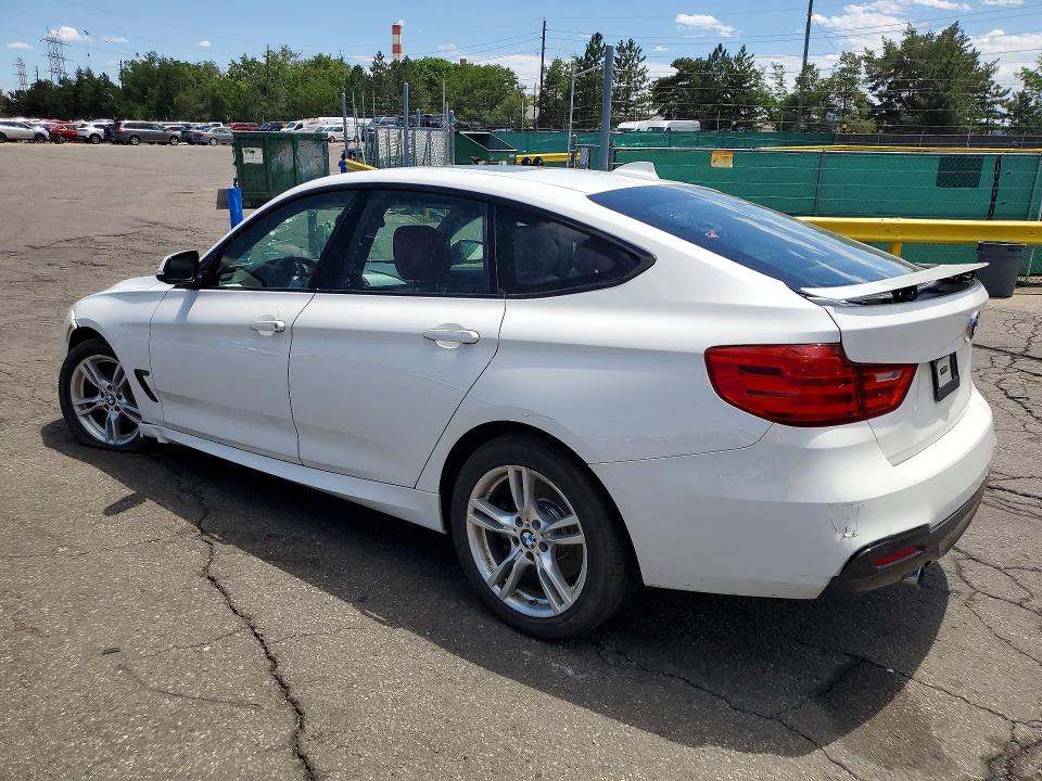 Photo 2 from auction – 2014 BMW 335 with VIN WBA3X9C58ED152979