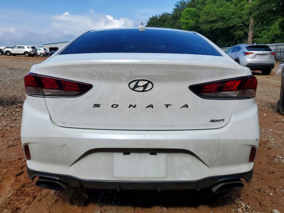 Photo 6 from auction – 2019 HYUNDAI SONATA with VIN 5NPE34AF0KH774536
