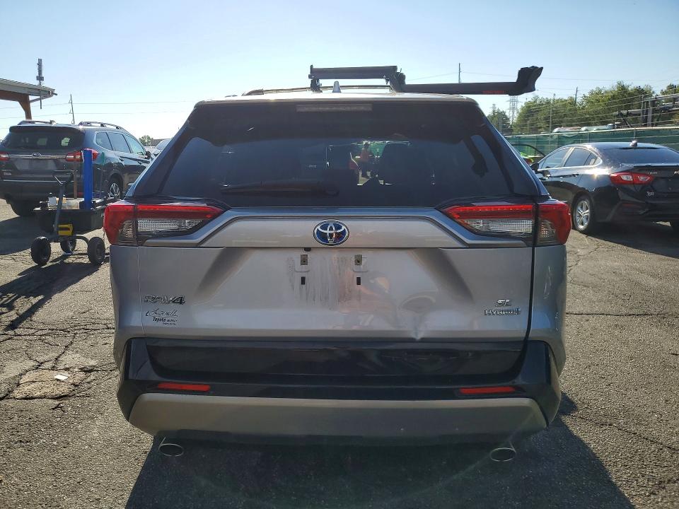 Photo 6 from auction – 2022 TOYOTA RAV4 with VIN JTM16RFV4ND525220