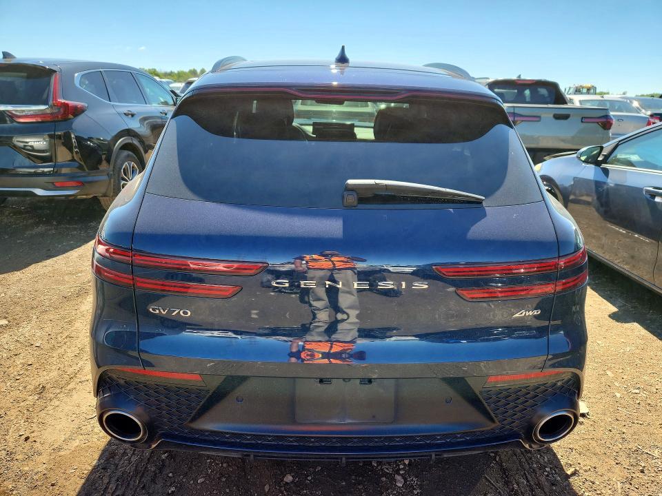 Photo 6 from auction – 2025 GENESIS GV70 with VIN 5NMMADTB3SH018787