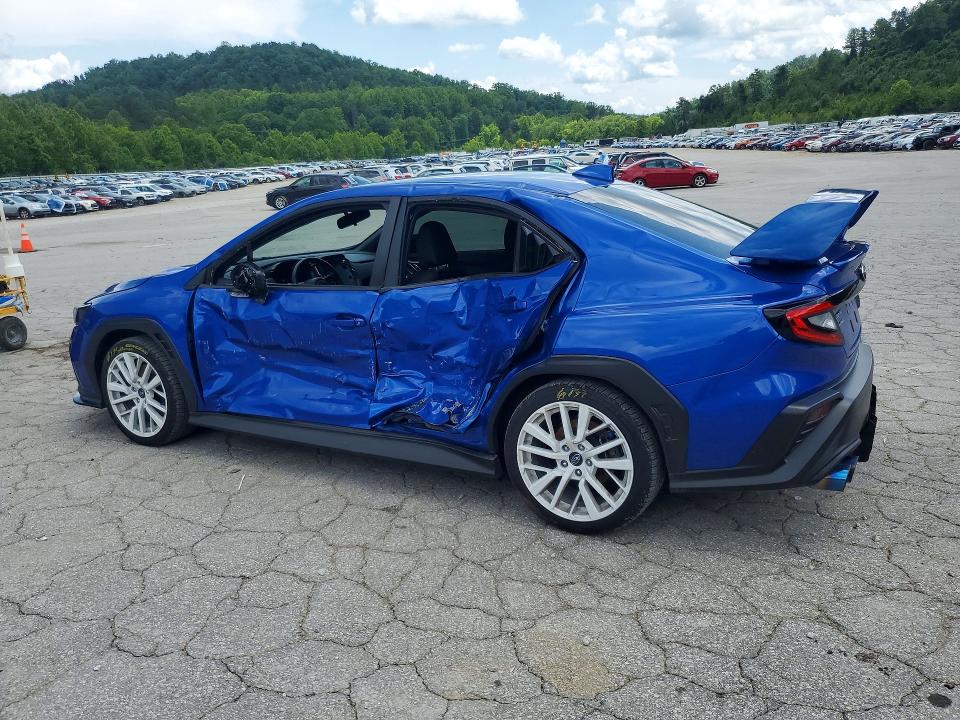 Photo 2 from auction – 2024 SUBARU WRX with VIN JF1VBAH63R9804337