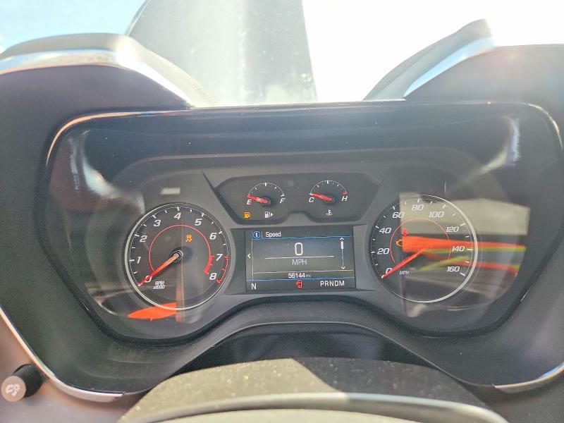 Photo 9 from auction – 2021 CHEVROLET CAMARO with VIN 1G1FB1RX1M0135013
