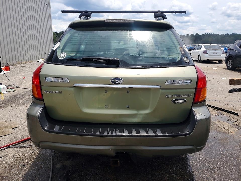 Photo 6 from auction – 2006 SUBARU OUTBACK with VIN 4S4BP86C064353680
