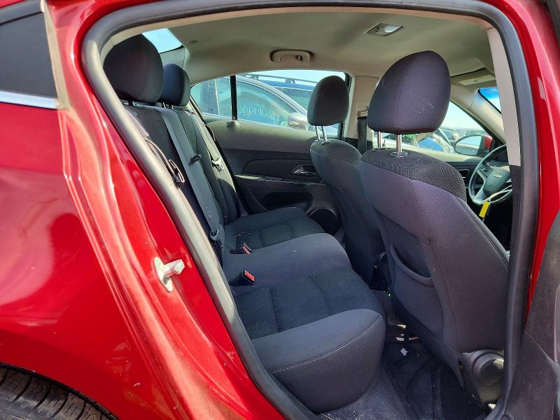 Photo 10 from auction – 2012 CHEVROLET CRUZE with VIN 1G1PF5SC2C7281563
