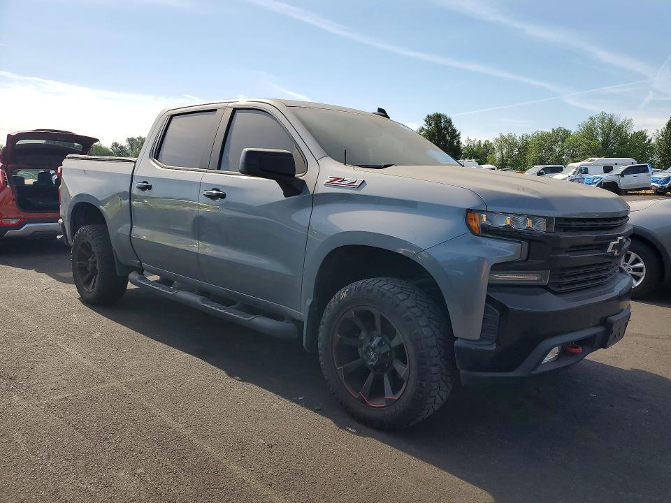 Photo 4 from auction – 2019 CHEVROLET SILVERADO with VIN 1GCPYFED8KZ356135