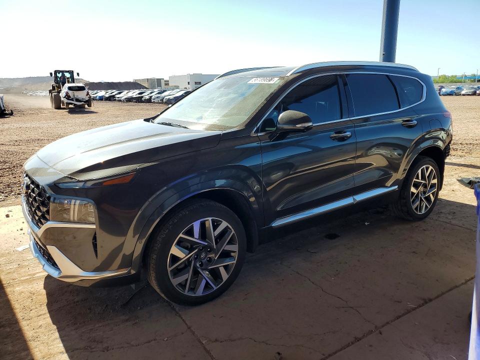 HYUNDAI SANTA FE 2023 with VIN 5NMS5DAL5PH487846 - Photo from auction
