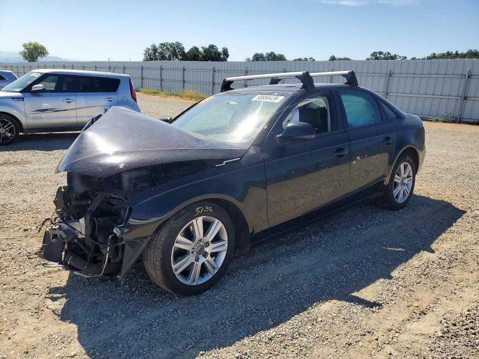 AUDI A4 2009 with VIN WAULF78K39N072057 - Photo from auction