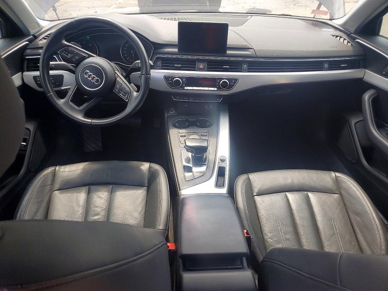 Photo 8 from auction – 2018 AUDI A4 with VIN WAULMAF46JA109539