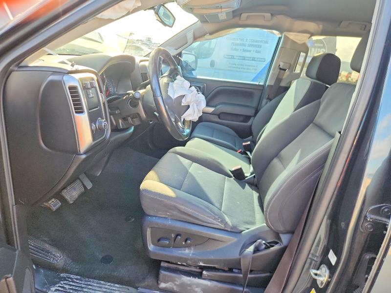 Photo 7 from auction – 2018 CHEVROLET SILVERADO with VIN 3GCPCREC5JG385131