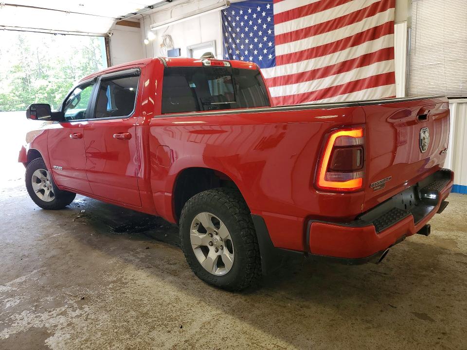 Photo 2 from auction – 2019 RAM 1500 with VIN 1C6SRFFT1KN570685