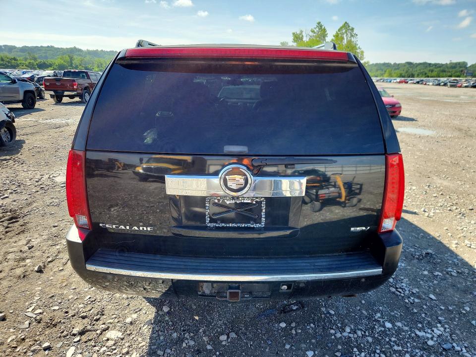 Photo 6 from auction – 2009 CADILLAC ESCALADE with VIN 1GYFK26299R113263