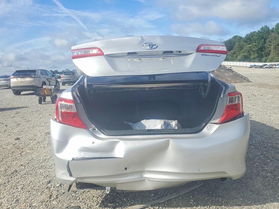 Photo 6 from auction – 2012 TOYOTA CAMRY with VIN 4T1BF1FK6CU612881