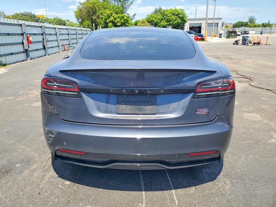 Photo 6 from auction – 2023 TESLA MODEL S with VIN 5YJSA1E69PF508150
