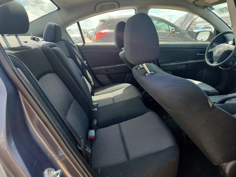 Photo 10 from auction – 2008 MAZDA 3 with VIN JM1BK32F381864245