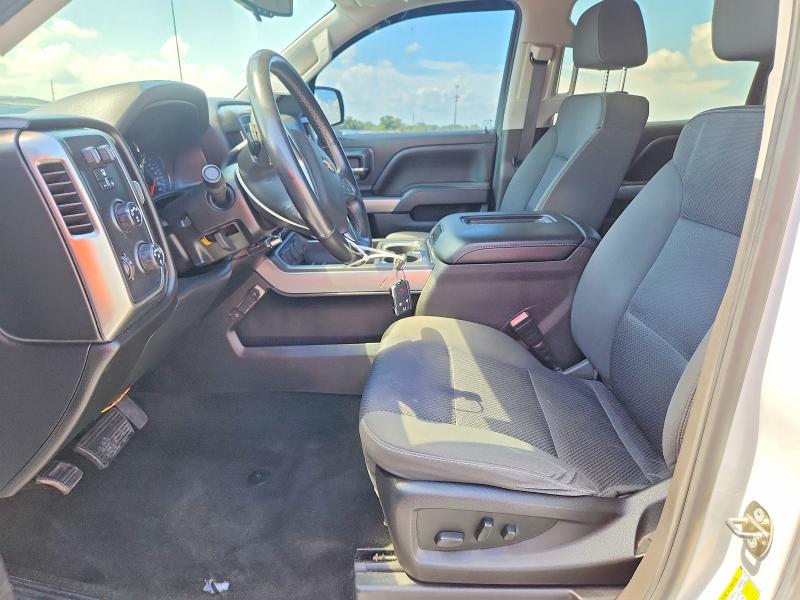 Photo 7 from auction – 2018 CHEVROLET SILVERADO with VIN 3GCUKREC2JG232129