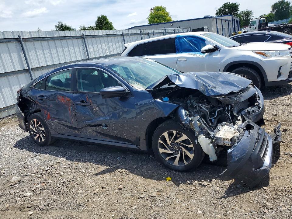 Photo 4 from auction – 2017 HONDA CIVIC with VIN 19XFC2F75HE230217