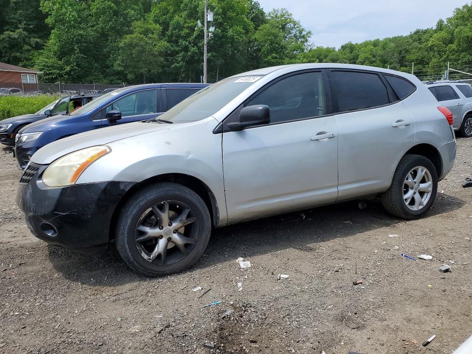 Photo 1 from auction – 2008 NISSAN ROGUE with VIN JN8AS58VX8W408403