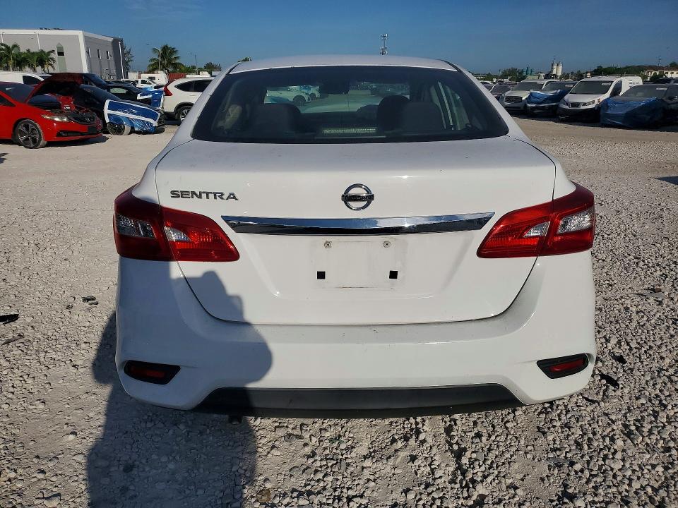 Photo 6 from auction – 2017 NISSAN SENTRA with VIN 3N1AB7AP6HY345041