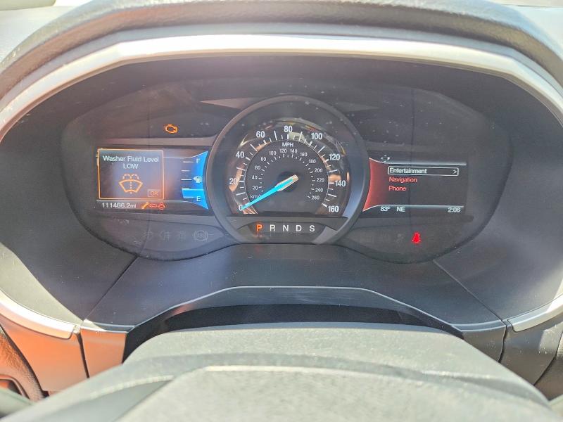 Photo 9 from auction – 2015 FORD EDGE with VIN 2FMPK3J83FBB16150