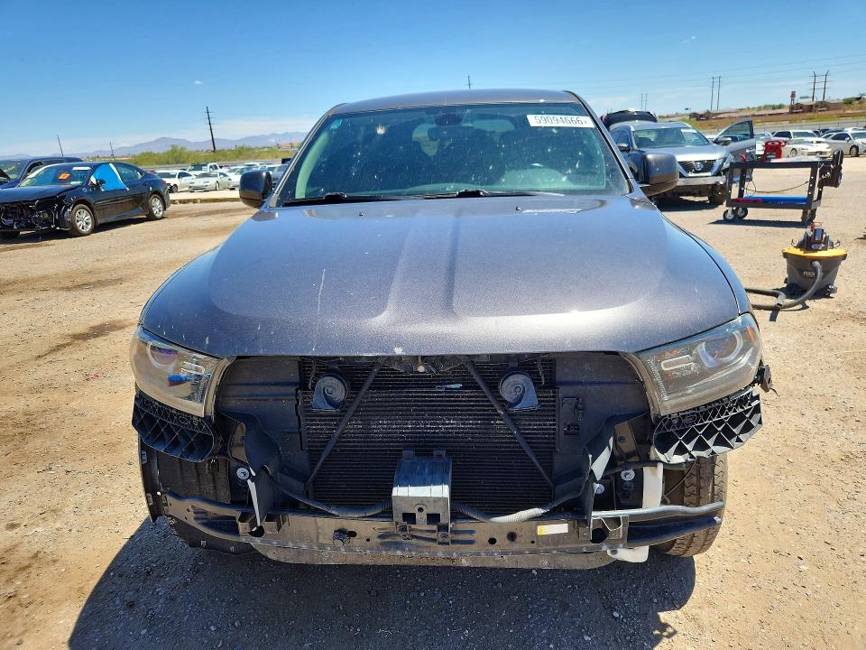 Photo 5 from auction – 2019 DODGE DURANGO with VIN 1C4RDJDG9KC664842