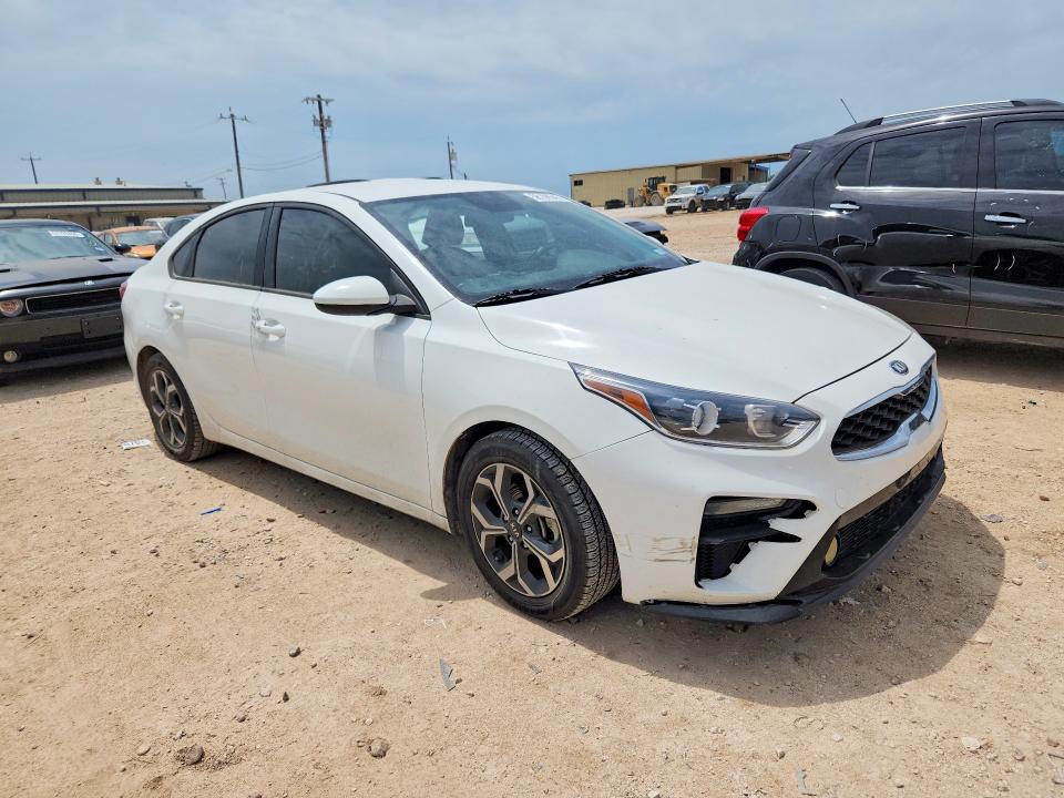 Photo 4 from auction – 2020 KIA FORTE with VIN 3KPF24AD2LE219129
