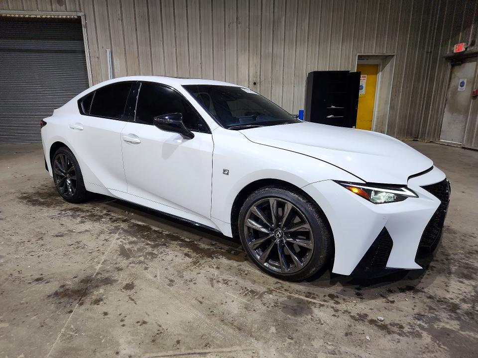 Photo 4 from auction – 2025 LEXUS IS 350 with VIN JTHGZ1E2XS5043172
