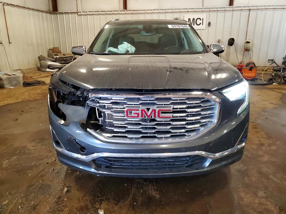 Photo 5 from auction – 2020 GMC TERRAIN with VIN 3GKALXEXXLL158612