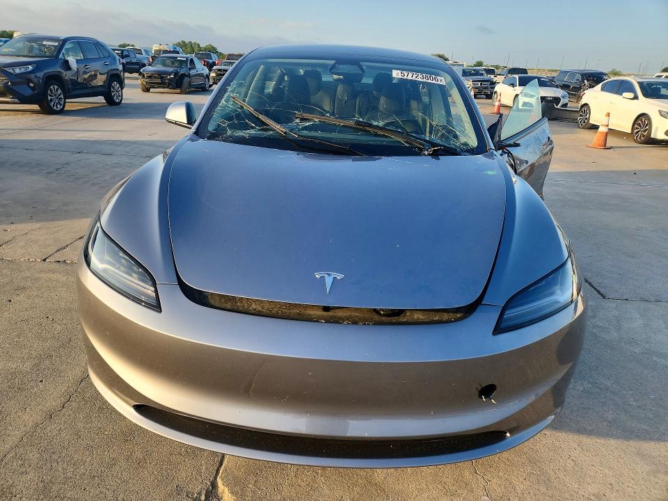 Photo 5 from auction – 2025 TESLA MODEL 3 with VIN 5YJ3E1EA0SF054537