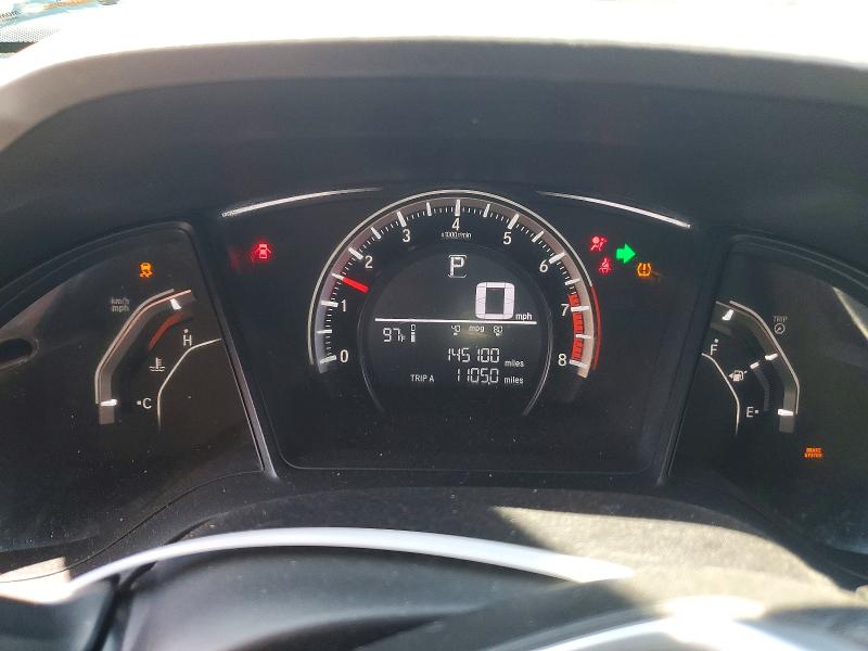 Photo 9 from auction – 2016 HONDA CIVIC with VIN 2HGFC2F5XGH519502