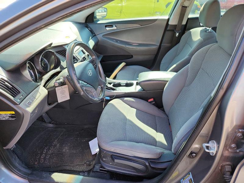 Photo 7 from auction – 2014 HYUNDAI SONATA with VIN 5NPEB4AC9EH831278