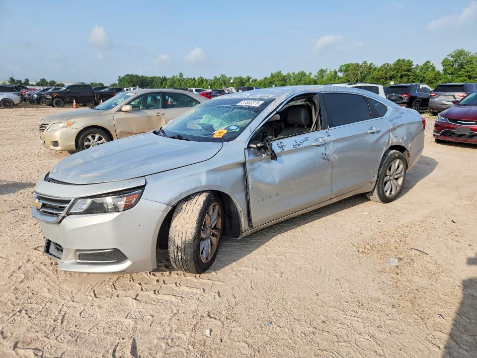 CHEVROLET IMPALA 2019 with VIN 1G11Z5SA3KU117640 - Photo from auction