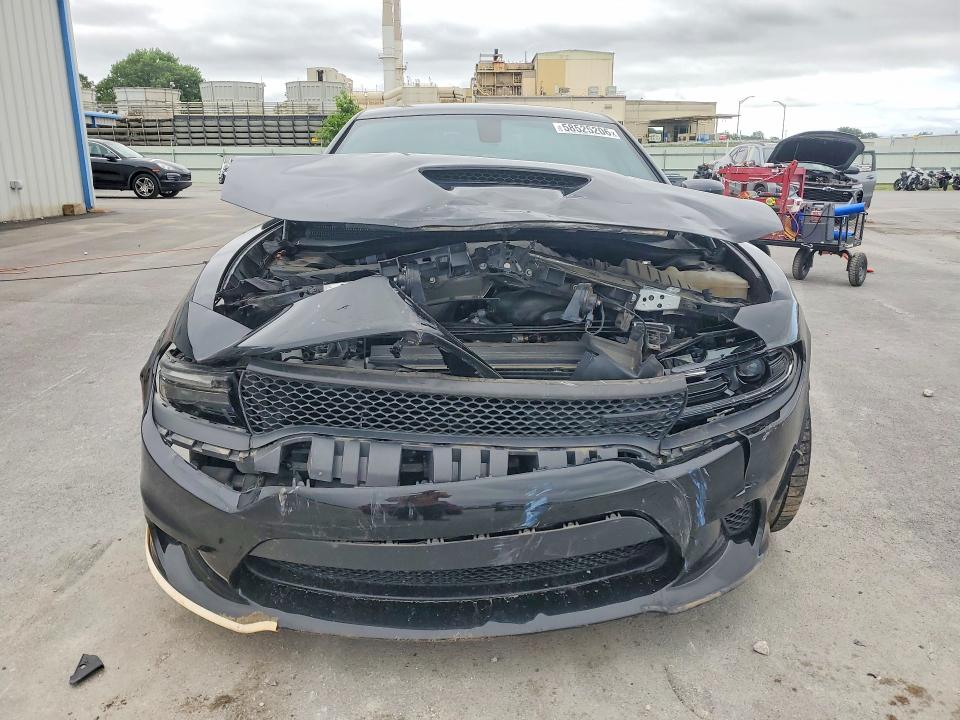 Photo 5 from auction – 2023 DODGE CHARGER with VIN 2C3CDXCT2PH683104