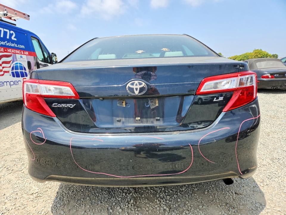 Photo 6 from auction – 2014 TOYOTA CAMRY with VIN 4T4BF1FK1ER433494