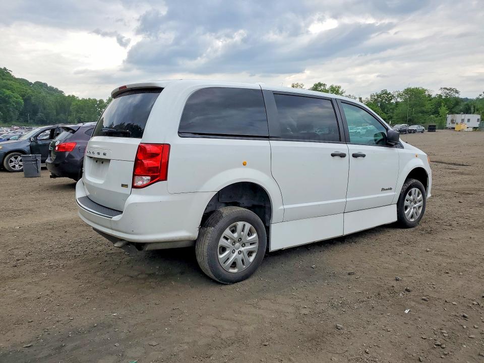 Photo 3 from auction – 2019 DODGE GRAND CARAVAN with VIN 2C7WDGBG2KR591882