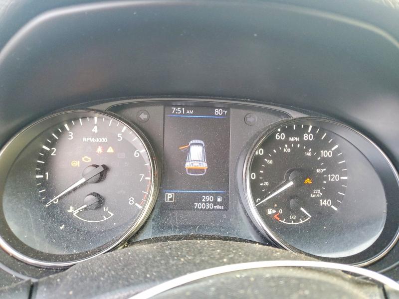Photo 9 from auction – 2019 NISSAN ROGUE with VIN JN8AT2MT3KW502324