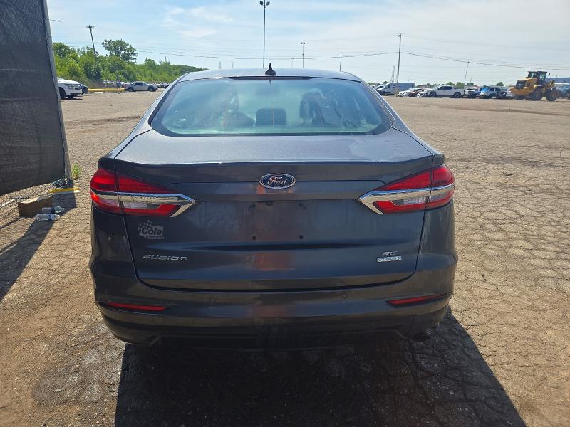 Photo 6 from auction – 2020 FORD FUSION with VIN 3FA6P0HD8LR110737