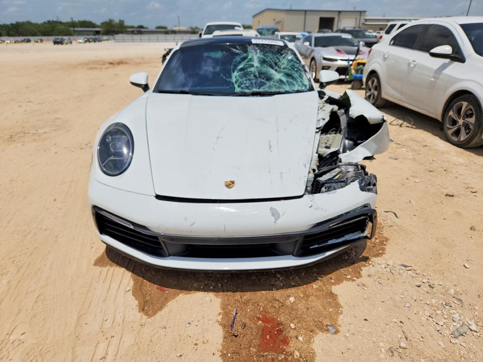Photo 5 from auction – 2020 PORSCHE 911 with VIN WP0AA2A94LS205145