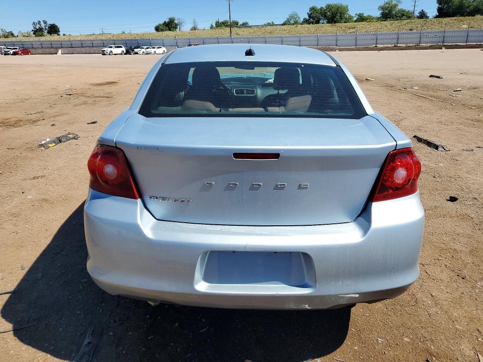 Фото 6 с аукциона – 2013 DODGE AVENGER с VIN 1C3CDZAB6DN664600