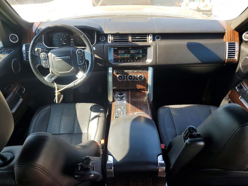 Photo 8 from auction – 2017 LAND ROVER RANGE ROVER with VIN SALGS2FK3HA364411