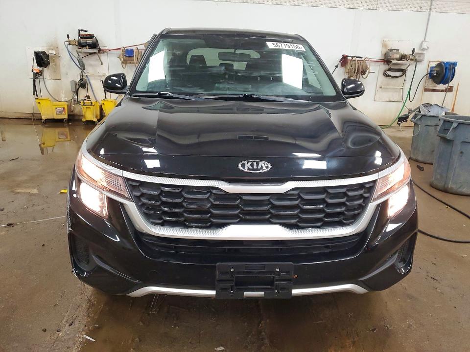 Photo 5 from auction – 2021 KIA SELTOS with VIN KNDEPCAAXM7176545