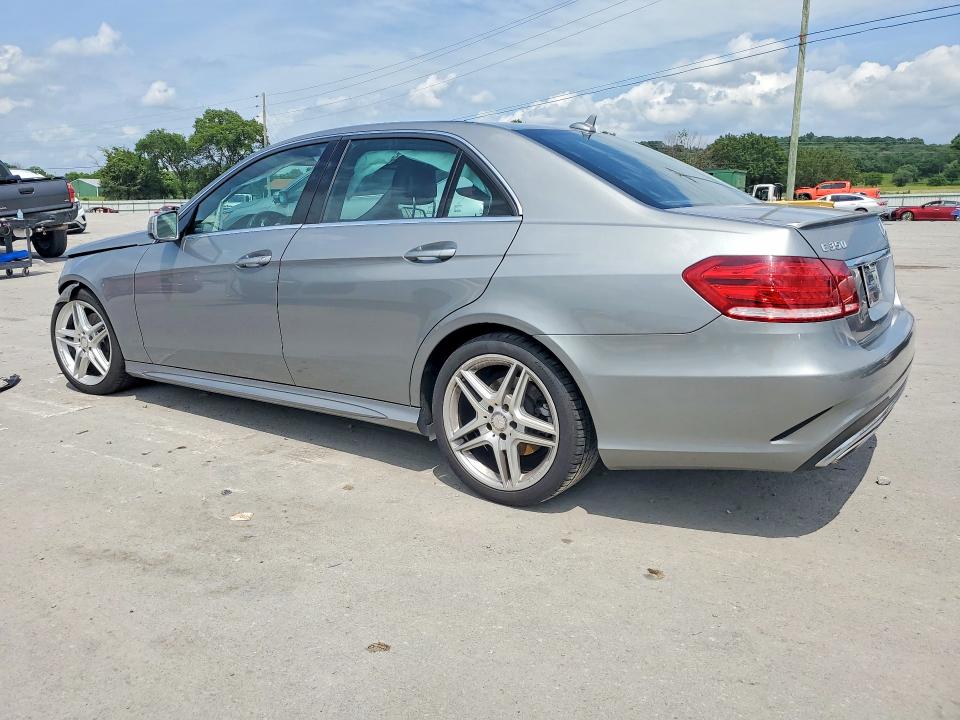 Photo 2 from auction – 2014 MERCEDES-BENZ E with VIN WDDHF5KB3EA807374