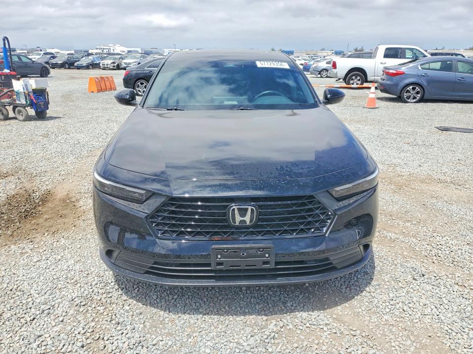 Photo 5 from auction – 2025 HONDA ACCORD with VIN 1HGCY2F50SA056586