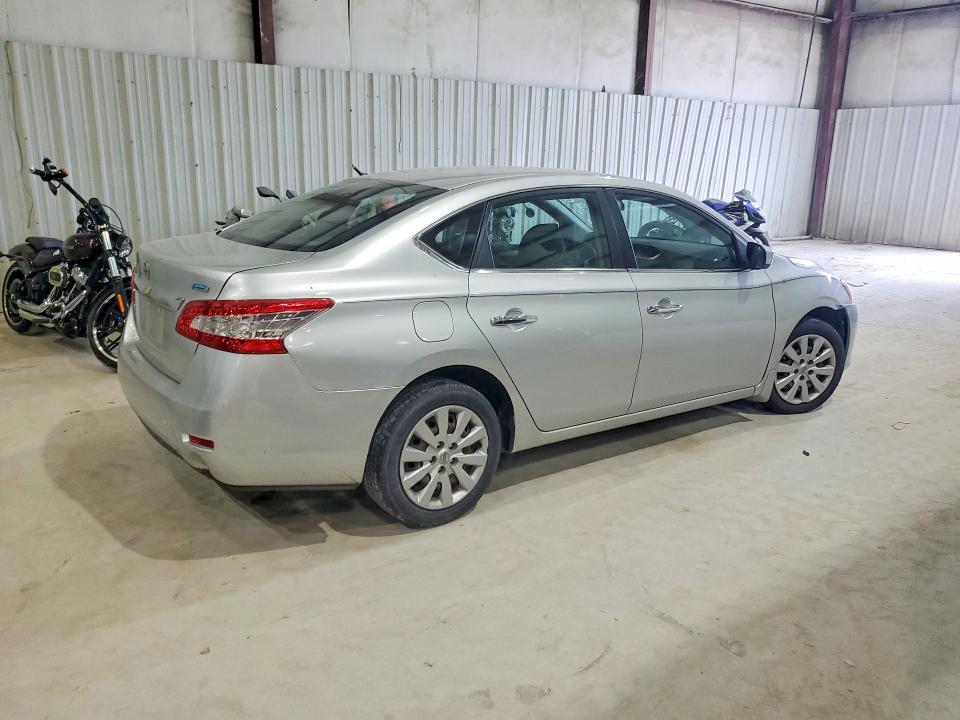Photo 3 from auction – 2013 NISSAN SENTRA with VIN 3N1AB7AP9DL633241