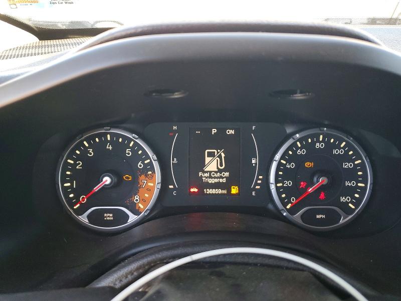 Photo 9 from auction – 2016 JEEP RENEGADE with VIN ZACCJBBT5GPD79580