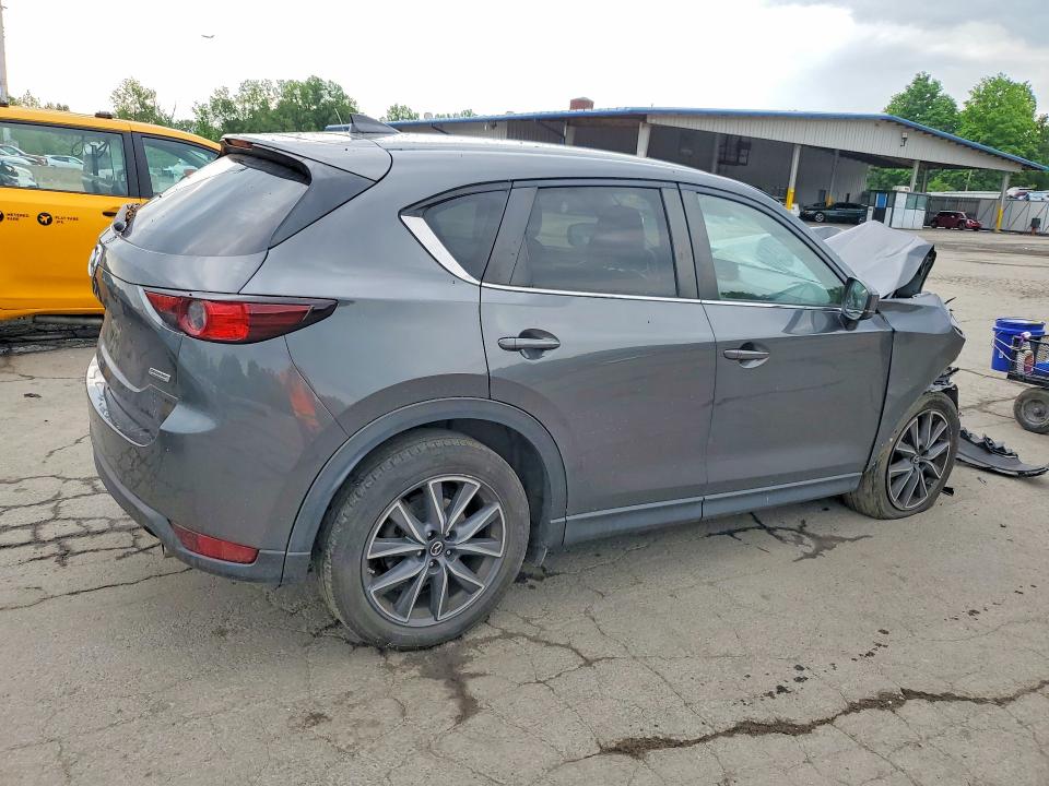 Photo 3 from auction – 2018 MAZDA CX-5 with VIN JM3KFBCM8J0397029