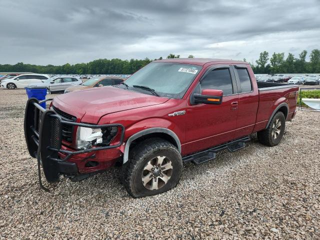 FORD F150 2013 with VIN 1FTFX1EF8DFA58465 - Photo from auction