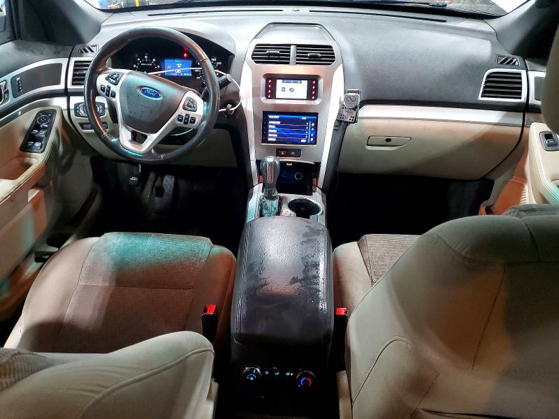 Photo 8 from auction – 2015 FORD EXPLORER with VIN 1FM5K8D83FGA22052